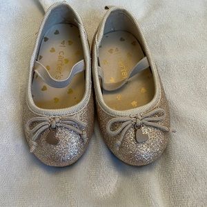 Carter’s glitter ballet flats